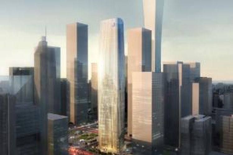 China akan membangun pencakar langit 300 meter dengan prefabrikasi.