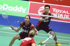 Hasil Malaysia Masters 2020, Hafiz/Gloria Genggam Tiket Semifinal