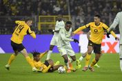 Hasil Dortmund Vs Inter Milan 0-2, Andy Diouf Tampil sebagai Supersub