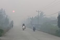Dinas Kesehatan Riau: 1.753 Warga Terkena ISPA akibat Kabut Asap Karhutla