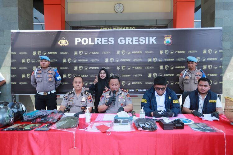 8 Oknum Suporter Pelaku Pengeroyokan Pelajar di Gresik Ditangkap Polisi