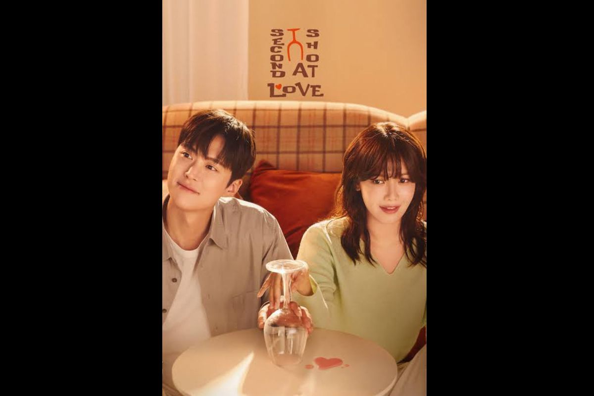 Drama Korea terbaru tvN, Second Shot A Love mulai tayang pada 12 Mei 2025.