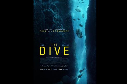 Sinopsis Film The Dive, Kisah Dua Saudari Menyelamatkan Diri di Bawah Laut