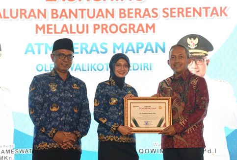 ATM Beras Mapan Resmi Beroperasi di 46 Kelurahan, Mbak Wali: Untuk Ringankan Beban Masyarakat