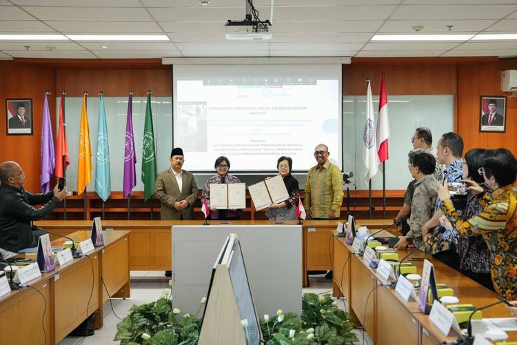 Kembangkan Pusat Riset Moringa, UK Maranatha Teken MoU dengan Kementerian PPN