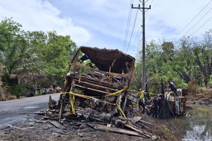 Update: Korban Tewas Kecelakaan Bus ALS di Muratara Bertambah Jadi 18 Orang