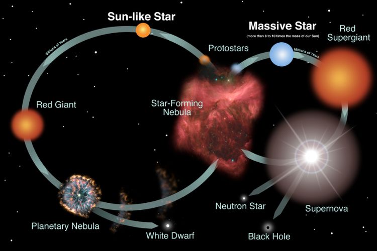 Siklus kehidupan bintang
