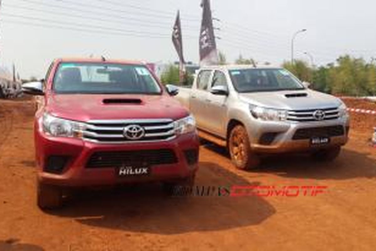 All-New Toyota Hilux