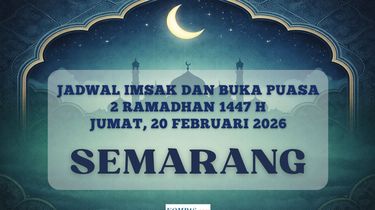 Jadwal Imsakiyah dan Buka Puasa Semarang, Selasa 3 Maret 2026