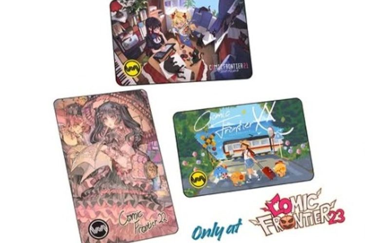 Ada Kartu KRL Edisi Khusus di Comifuro 23, Tertarik Beli?