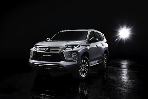 Mitsubishi Luncurkan Pajero Sport Terbaru, Wajah Lebih Tajam