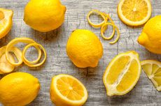 5 Manfaat Konsumsi Kulit Lemon, Sehat untuk Mulut hingga Jantung