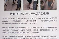 Cari Terduga Pelaku Pelecehan Seksual terhadap Anak, Warga Cakung Buat Selebaran