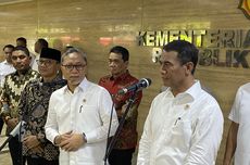 Menko Zulhas dan Mentan Amran Sambut Baik Kebijakan Prabowo Hapus Utang Petani dan UMKM