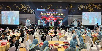Pecahkan Rekor Nasional, Bina Insan Mulia Wisuda 467 Penghafal Al Quran 30 Juz dalam 4 Bulan