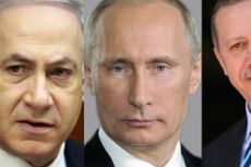 Netanyahu dan Erdogan Sambangi Rusia Bahas Suriah