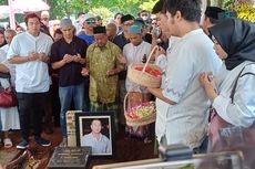 Donny Kesuma Dimakamkan di TPU Tanah Kusir 