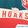 [HOAKS] Parasetamol P/500 Mengandung Virus Machupo