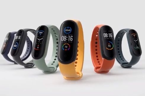 Resmi Masuk Indonesia, Xiaomi Mi Band 5 Dijual Rp 450.000