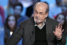 Kondisi Salman Rushdie Penulis Ayat-ayat Setan setelah Ditikam: Pakai Ventilator, Tak Dapat Bicara