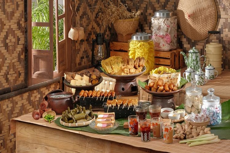 Afternoon Tea Indonesia di Padma Hotel Bandung