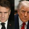 Trump Umbar Chat Pribadinya dengan Presiden Macron dan Sekjen NATO ke Medsos, Bahas Isu Greenland