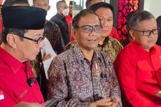 Pujian Mahfud MD untuk PDI-P: Lokomotif Kuat, Gerbong Paling Banyak