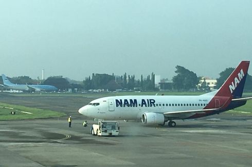 Sempat Batal Terbang, Nam Air Bisa Berangkat dari Maumere ke Kupang