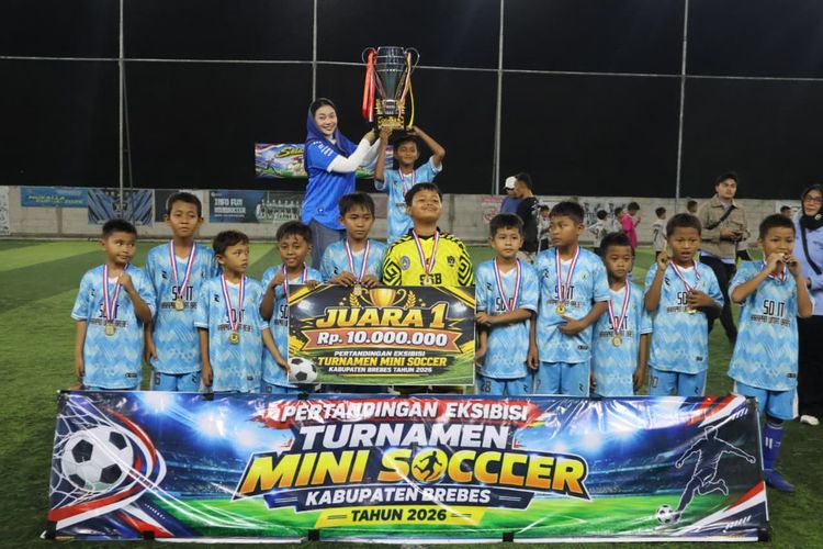 Mini Soccer Piala Bupati Brebes 2026, Ajang Cari Bakat dan Bentuk Karakter Anak
