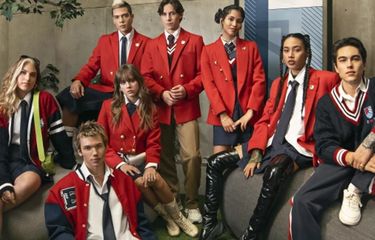 Poster Serial Rebelde