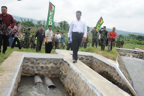 Irigasi Air Tanah Dangkal, Cara Petani Magetan Cegah Puso