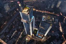 Autograph Tower Bakal Pecahkan Rekor Gedung Tertinggi di Indonesia 382,9 Meter