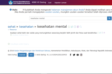 Badan Bahasa Tetapkan "Kesehatan Mental" sebagai Kata Tahun Ini, Dicari 6 Juta Kali di Google