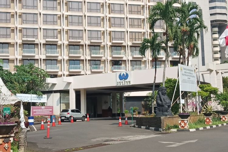 H-2 Eksekusi Pengosongan, Hotel Sultan Tetap Beroperasi dan Terima Tamu
