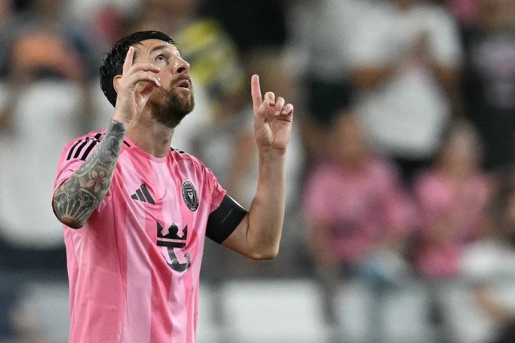 Hasil Inter Miami Vs Toronto FC 1-2: Messi Cetak Gol, Tapi Lanjutkan Tren Negatif