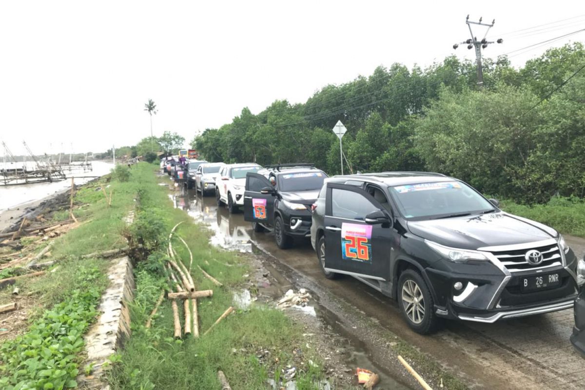 Touring Perdana ID42NER di 2018