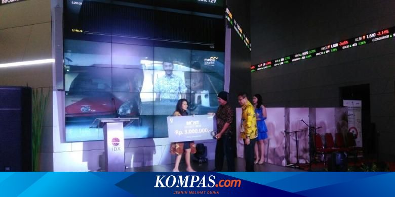 Bermodalkan Rp 3 Juta Sopir Taksi Ini Raup Untung Rp 180 Juta Dari Investasi Saham