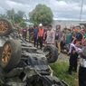 Empat Penumpang Terios Tewas Tertabrak Kereta di Asahan, KAI Imbau Keselamatan di Pelintasan