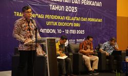 Siapkan SDM Pelaksana Ekonomi Biru, Politeknik KP Akan Jadi Ocean Institute of Indonesia