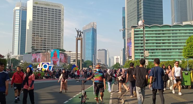 Car Free Day Jakarta Tidak Berlaku Hari Minggu Ini
