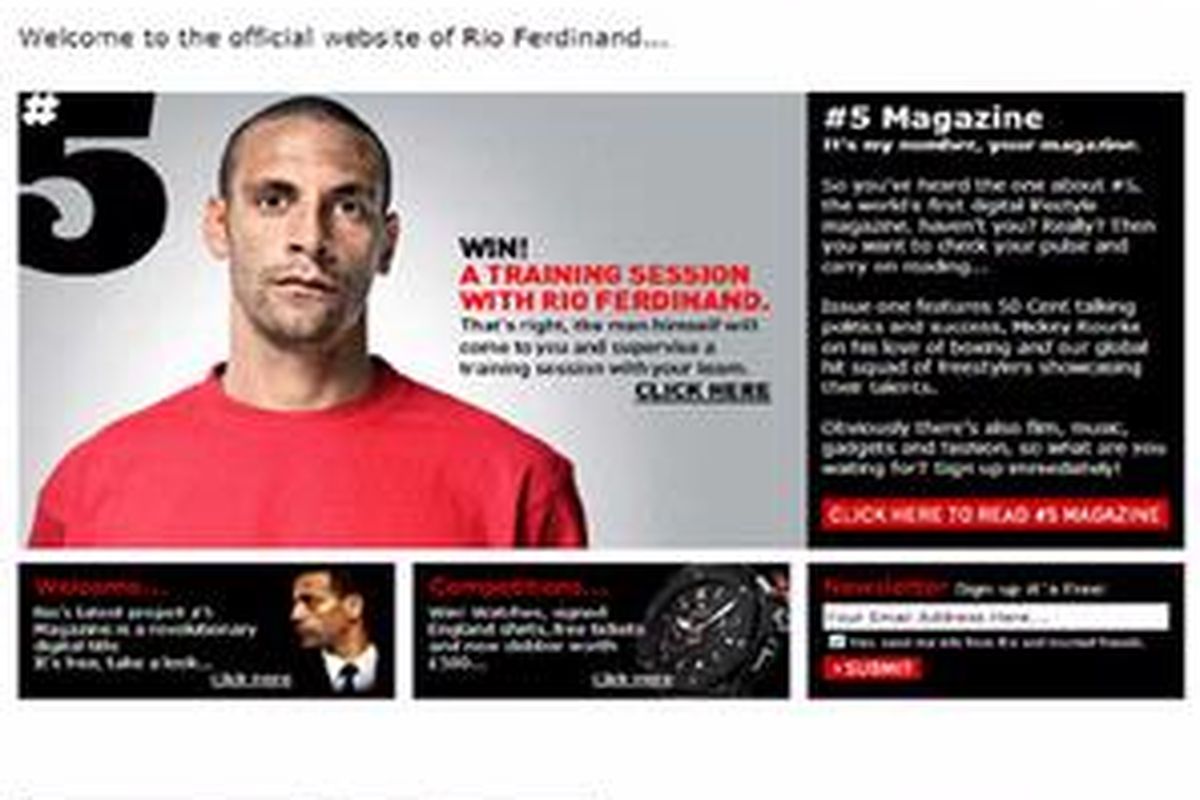 Situs Rio Ferdinand.