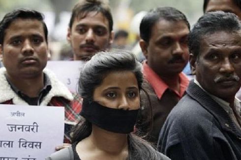 Kasus Pemerkosaan Berlipat di New Delhi walau Publik Marah