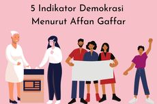 5 Indikator Demokrasi Menurut Affan Gaffar