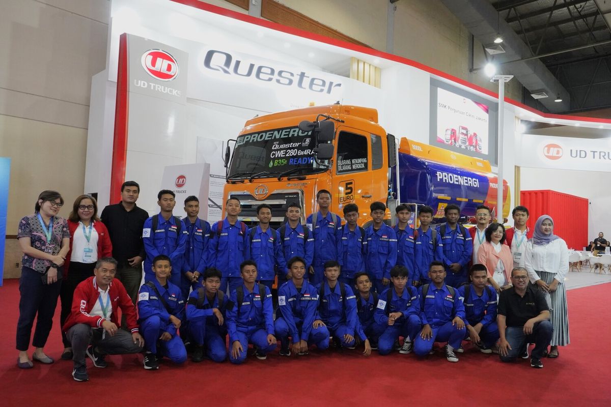 Bersama Astra UD Trucks, UD Astra Motor Indonesia, dan SMK 1 Perguruan Cikini Jakarta