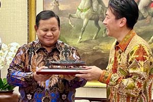 Prabowo Bertemu Menhan Jepang, Bahas Pendidikan hingga Teknologi Pertahanan