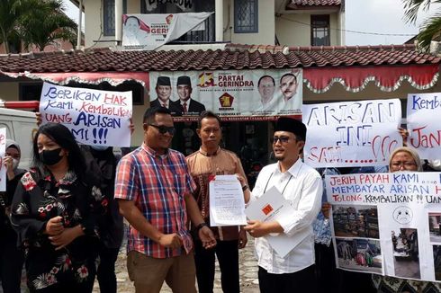 Emak-emak Korban Arisan Istri Anggota DPRD Bantul Mengadu ke DPD Gerindra DIY