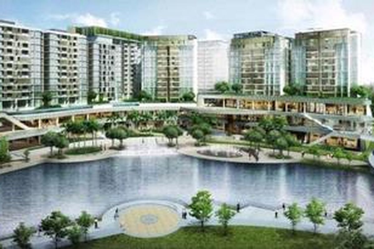 Watertown di Punggol