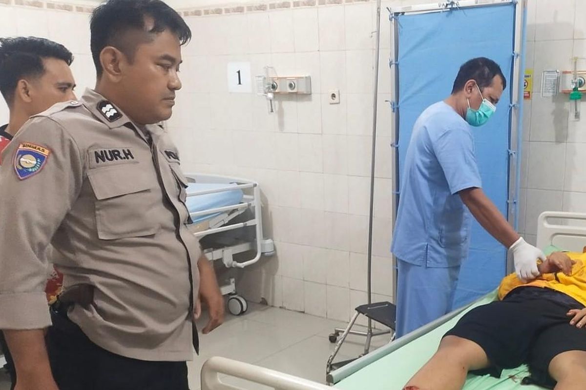 Kalah Tawuran, Seorang Pelajar Ditinggal Rekannya dalam Kondisi Penuh Luka