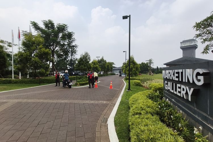 Kondisi Terkini Kantor Summarecon Bogor yang Digeledah KPK