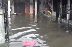 Banjir yang Rendam Puluhan Rumah di Kramatjati Disebabkan Luapan Kali Induk, Camat: Harus Dinormalisasi
